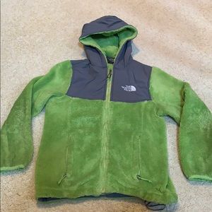 Little Kids North Face OSO hooded jacket